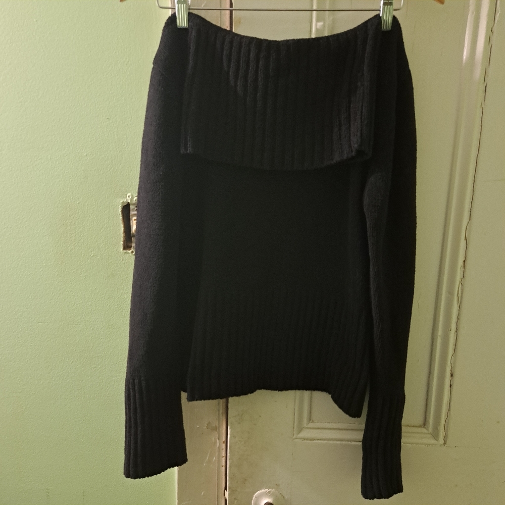 Digital Turtleneck Sweater